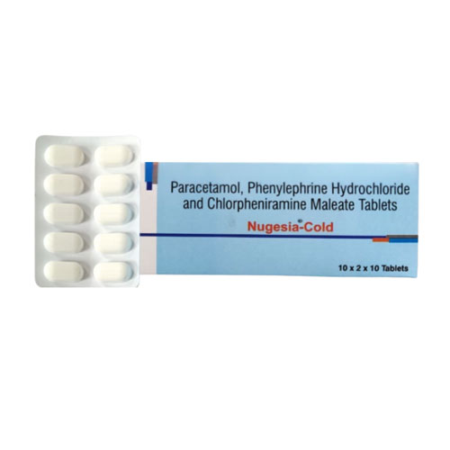 Nugesia®-Cold Tablets