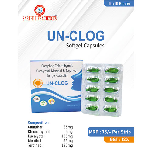UN-CLOG Softgel Capsules
