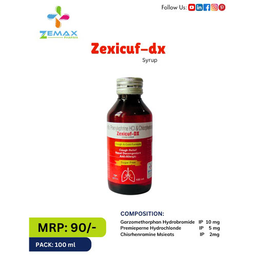 ZEXICUF-DX Syrups