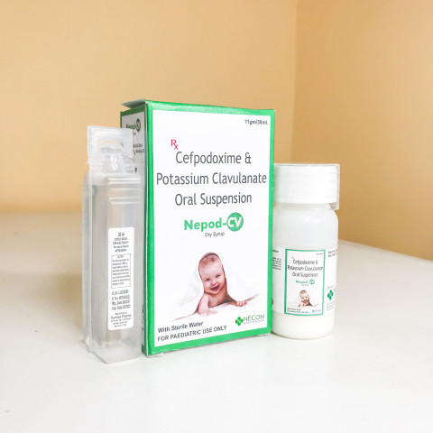 NEPOD - 50 CV DRY SYRUP