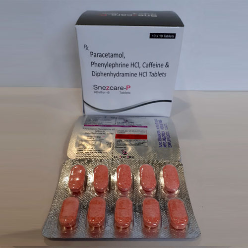 SNEZCARE‐P Tablets