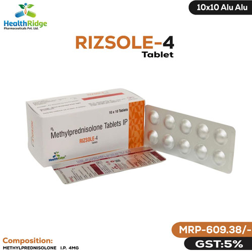 RIZSOLE-4 TABLETS