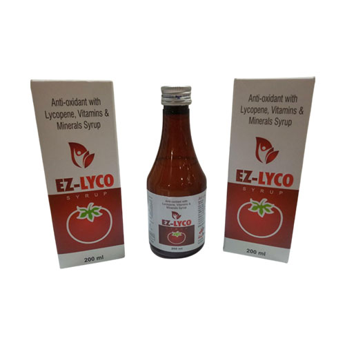 EZ-LYCO SYRUP