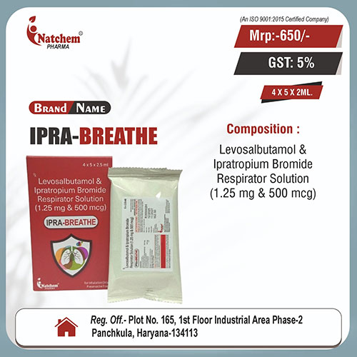 IPRA-BREATHE RESPIRATOR SOLUTION