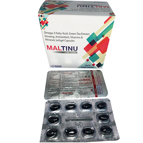 MALTINU Softgel Capsules