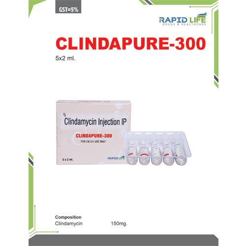 Clindamycin 300mg IP Injection