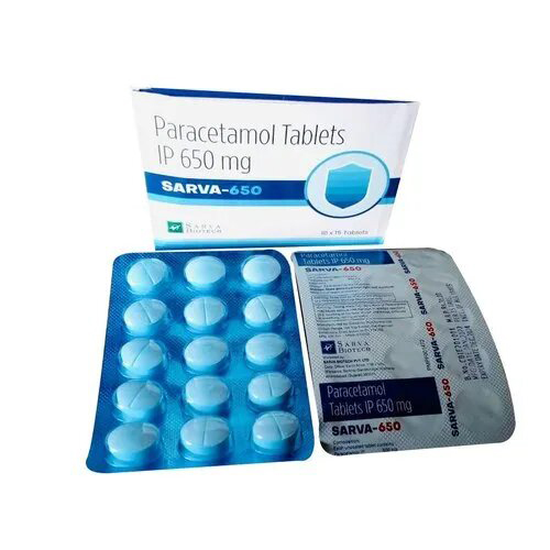 Sarva-650 Tablets