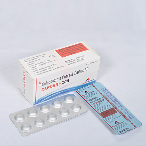 CEPOSID-200 Tablets