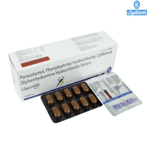 JYCOLD Tablets