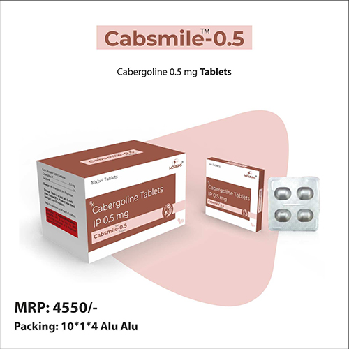 Cabsmile-0.5 Tablets