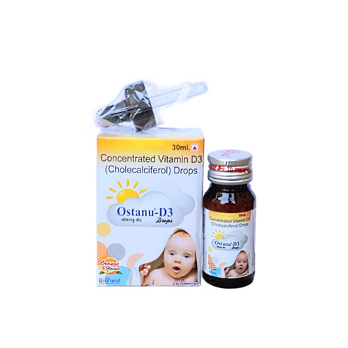 OSTANU D3 Oral Drops