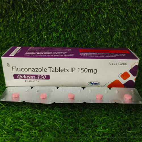 QVKCAN-150 TABLETS (10*5*1 BLISTER)