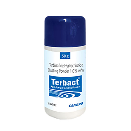 TERBACT 50gm Dusting Poiwder