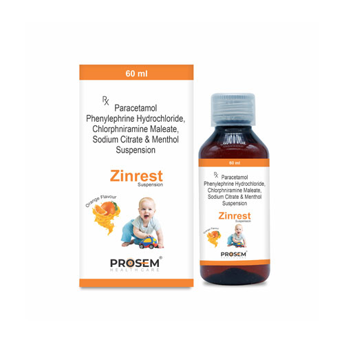 Zinrest Syrup