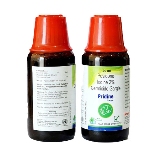 PRIDINE GARGLE