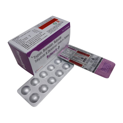 RUTAVOLK-D Tablets