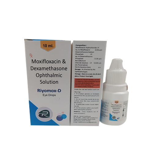 RIYOMOX-D Eye Drops