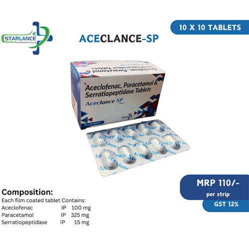ACECLANCE-SP Tablets