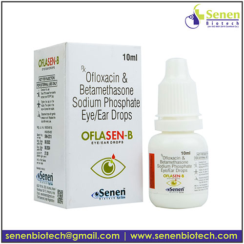 OFLASEN-B Eye Drops