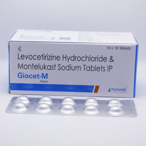 GIOCET–M Tablets