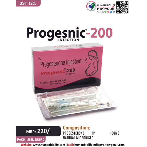 PROGESNIC-200 Injection