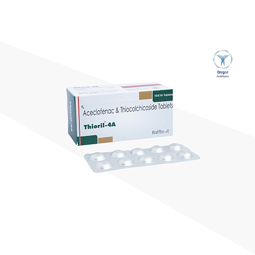 Thioril-4A Tablets