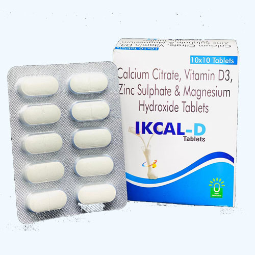 IKCAL-D (10*10) Tablets