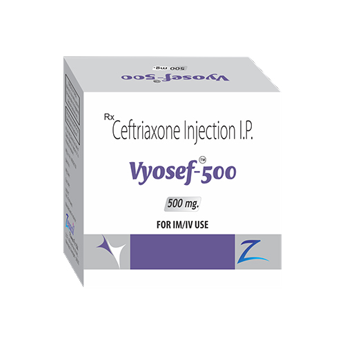 VYOSEF 500 Injection