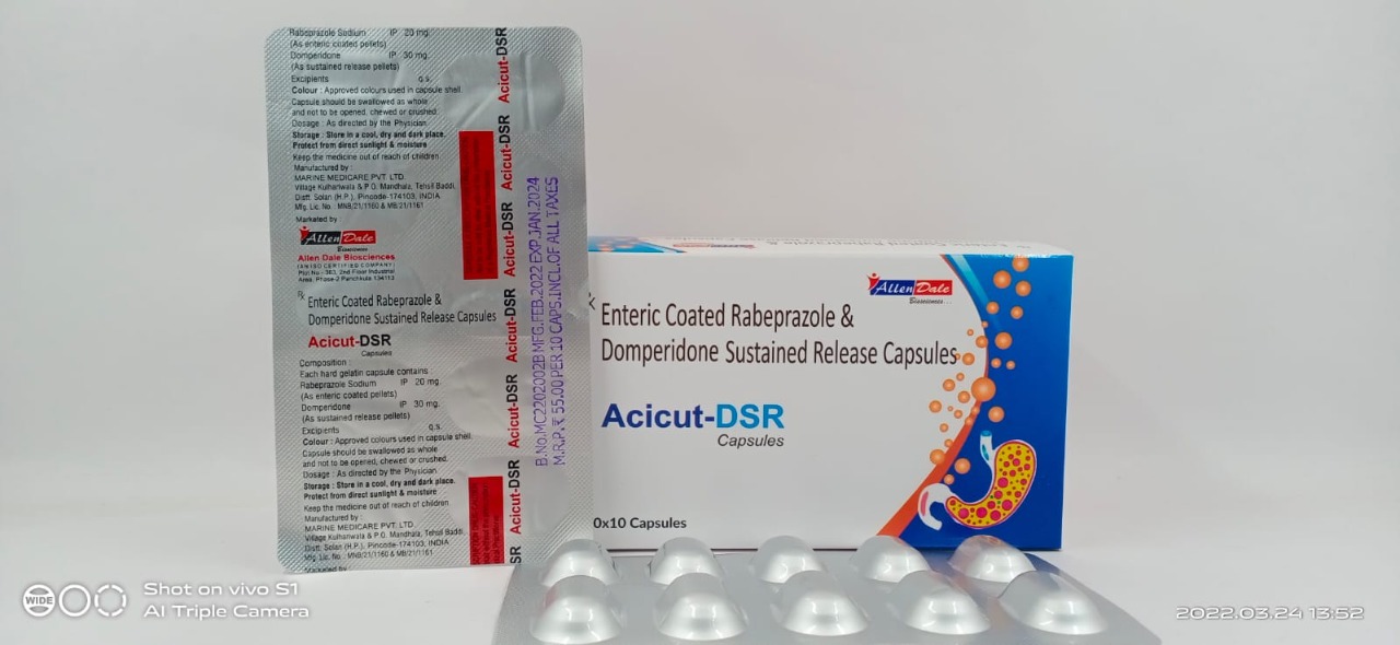 ACICUT-DSR Capsules