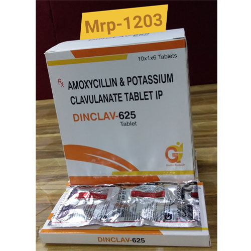 DINCLAV-625 Tablets