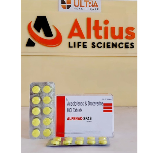 ALFENAC-SPAS Tablets