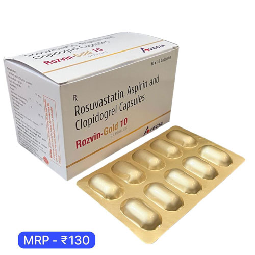 Rozvin-Gold 10 Capsules