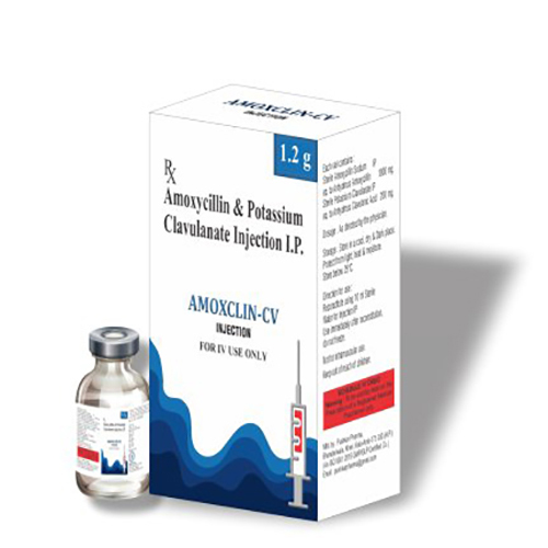 AMOXCLIN-CV 1.2 Injection