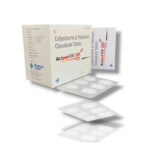 Cefpodoxime + Potassium Clavulanate Tablets