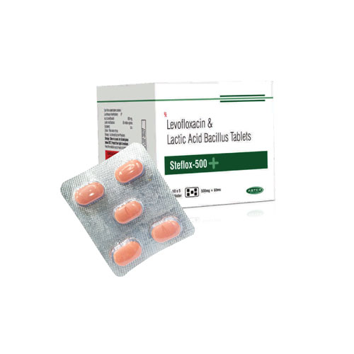 STEFLOX-500 TABLETS