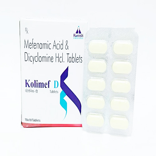KOLIMEF-D Tablets