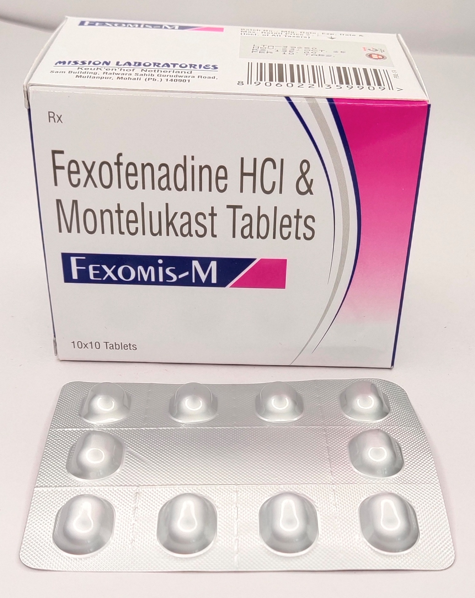 FEXOMIS-M Tablets