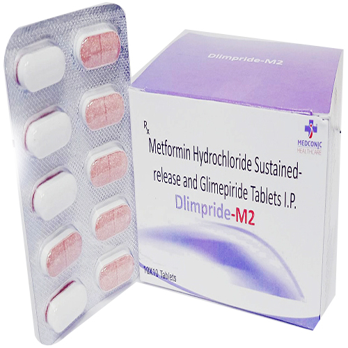 DLIMPRIDE M2 Tablets