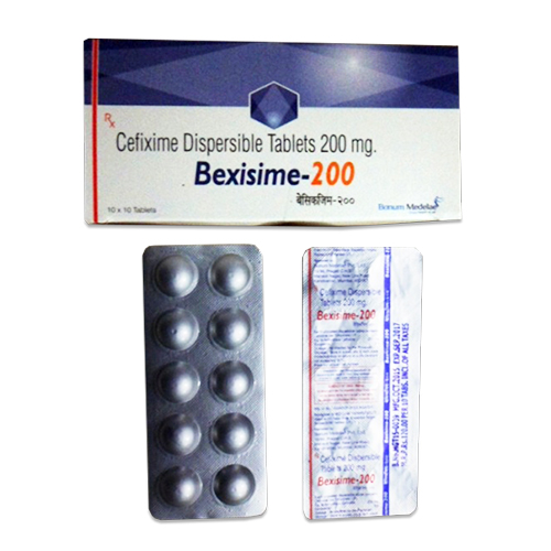 cefixime-200 DT Tablets