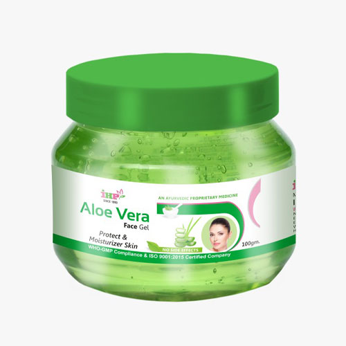 Aloe-Vera Face Gels