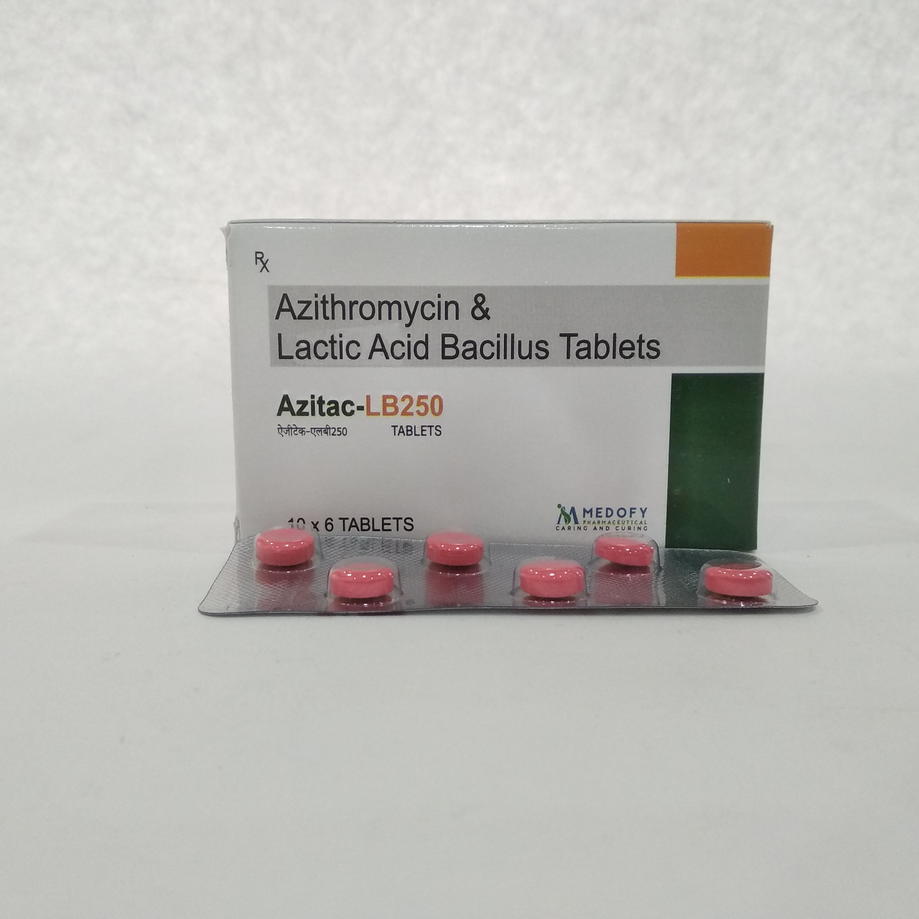 AZITAC-LB250 Tablets