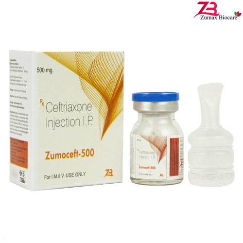 ZUMOCEFT-500mg Injection