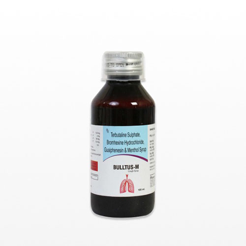 BULLTUS-M SYRUP