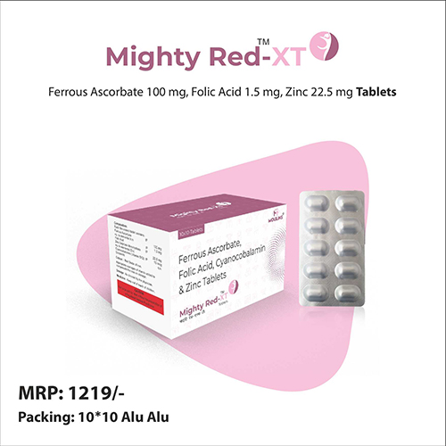 Mighty Red-XT Tablets
