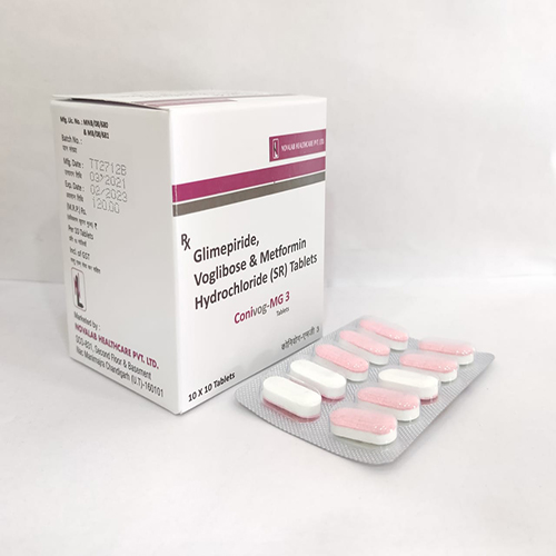 CONIVOG MG 3 Tablets