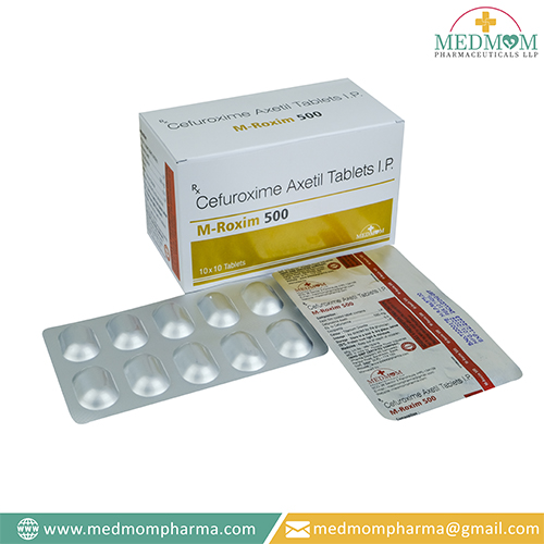 M-ROXIM 500 Tablets