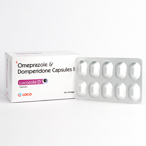 LOCOZOLE-D Capsules