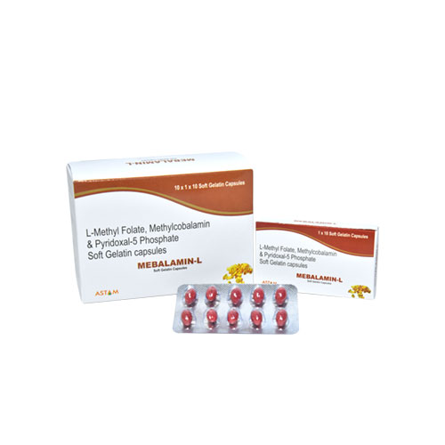 MEBALAMIN-L Softgel Capsules