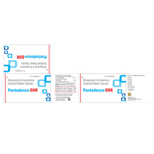 Pantoprazole 40mg + Domperidone 30mg SR Capsules