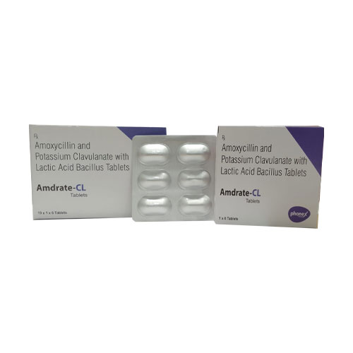 AMDRATE-CL Tablets (Alu-Alu)